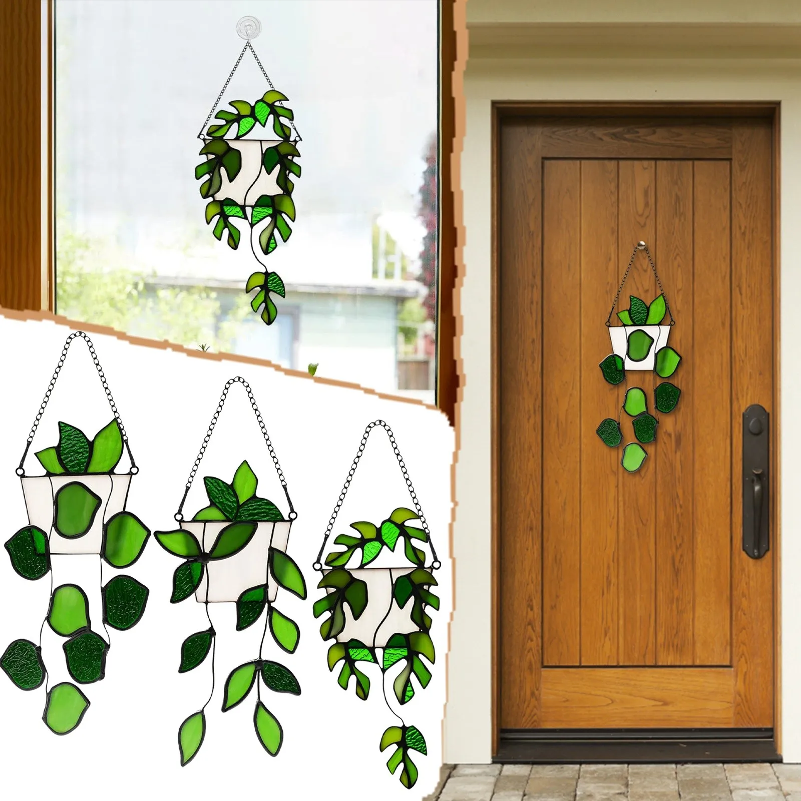 Plant Parent Yearly - Kunstplant Decor Handgemaakte Groene Nep Plant