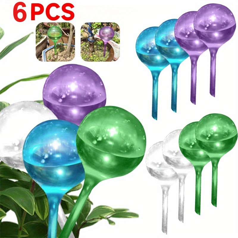 Plant Parent Kit - 6 stuks zelfwatergevende ballen voor binnenplanten,