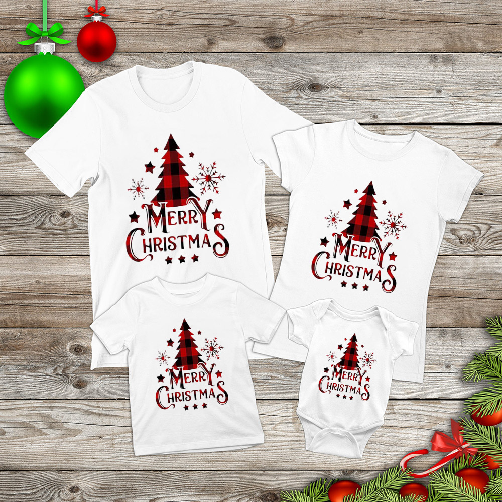 Plant Parent T Shirt - Familie kerst bijpassende outfits kerstfeest geschenken
