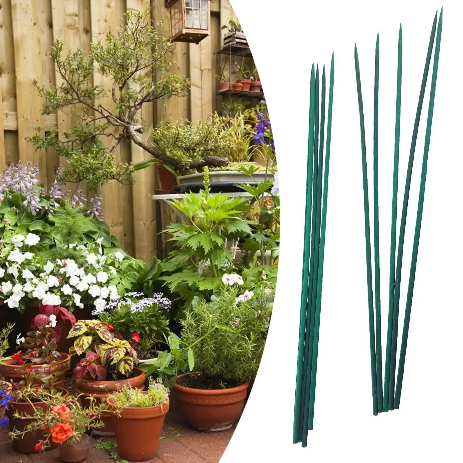 Plant Parent Kit - 10st 40cm Plant Stake KIT Houten