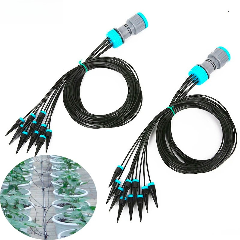 Plant Parent Kit - 10 Stuks Druppelirrigatie Kit Plantenbewateringssysteem Verstelbare