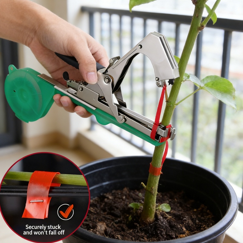 Plant Parent Kit - Tuinplanten Takkenbindmachine, groentetapener, tapes, tuinplanten, wijnranken,