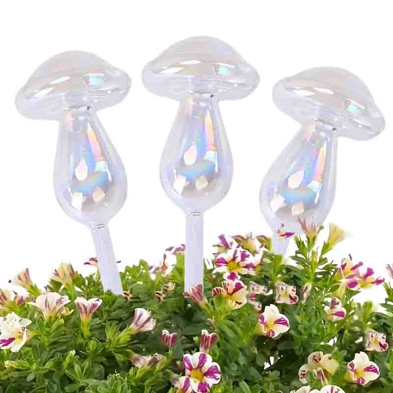 Plant Parent Kit - 1/2 Stuks Glazen Stro Automatische Plant