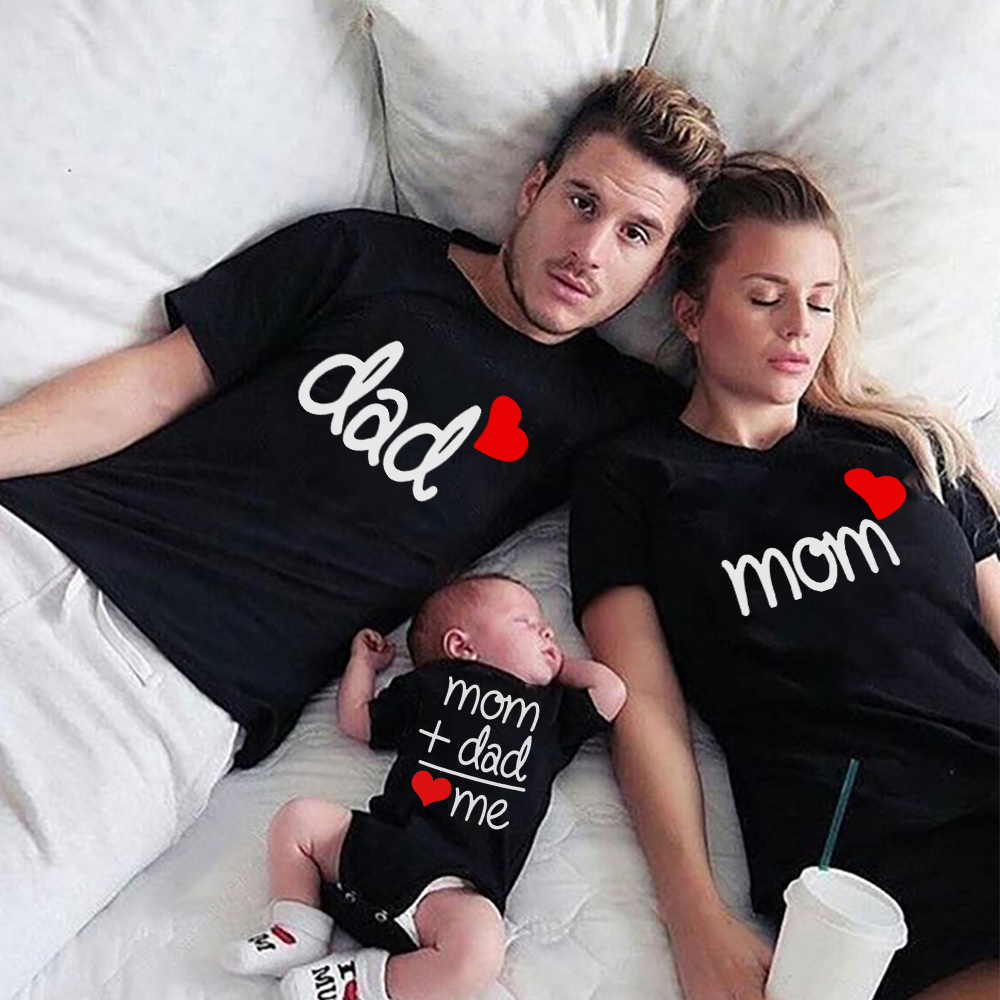 Plant Parent T Shirt - Papa mama en ik Familie bijpassende