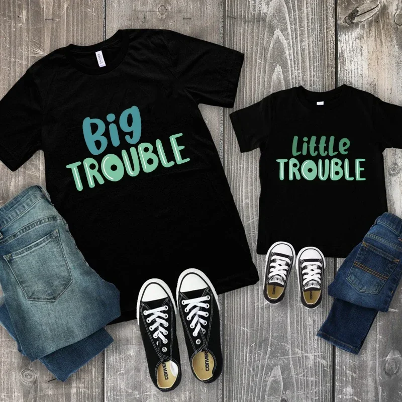 Plant Parent T Shirt - Grote Problemen Kleine Problemen Vader en