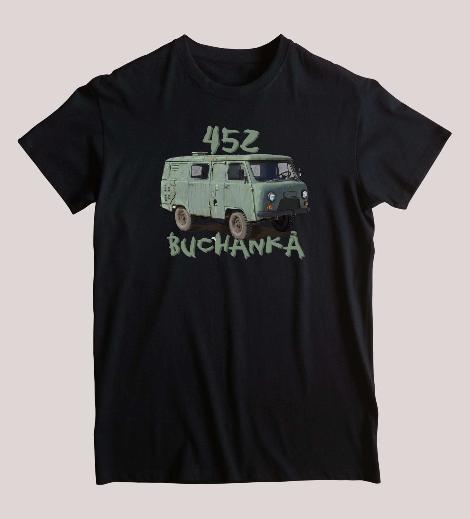Plant Parent T Shirt - Russische UAZ-452 Buchanka-T-Shirt Met Multifunctioneel Voertuig