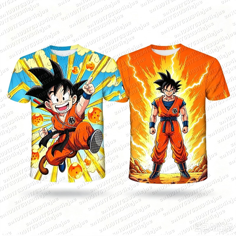 Plant Parent T Shirt - Anime Dragon Ball Son Goku 3D