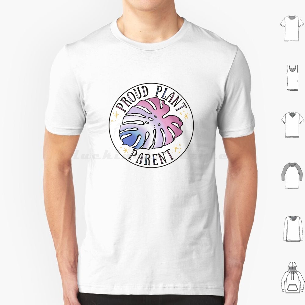 Plant Parent T Shirt - Trotse Plant Ouder T-shirt 6xl Katoen