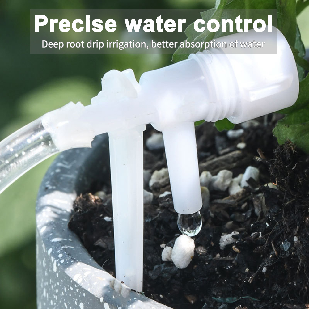 Plant Parent Kit - Tuin druppelirrigatie set met regelklep, plantenbewateringssysteem