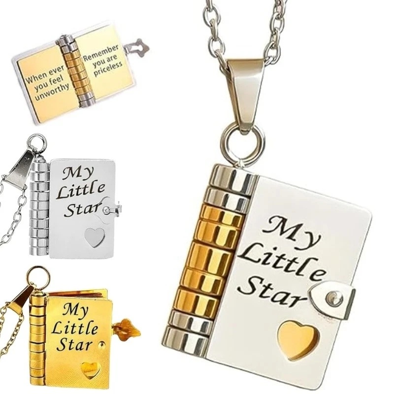 Snake Plant Ceramic - My Little Star Boek Hanger Ketting