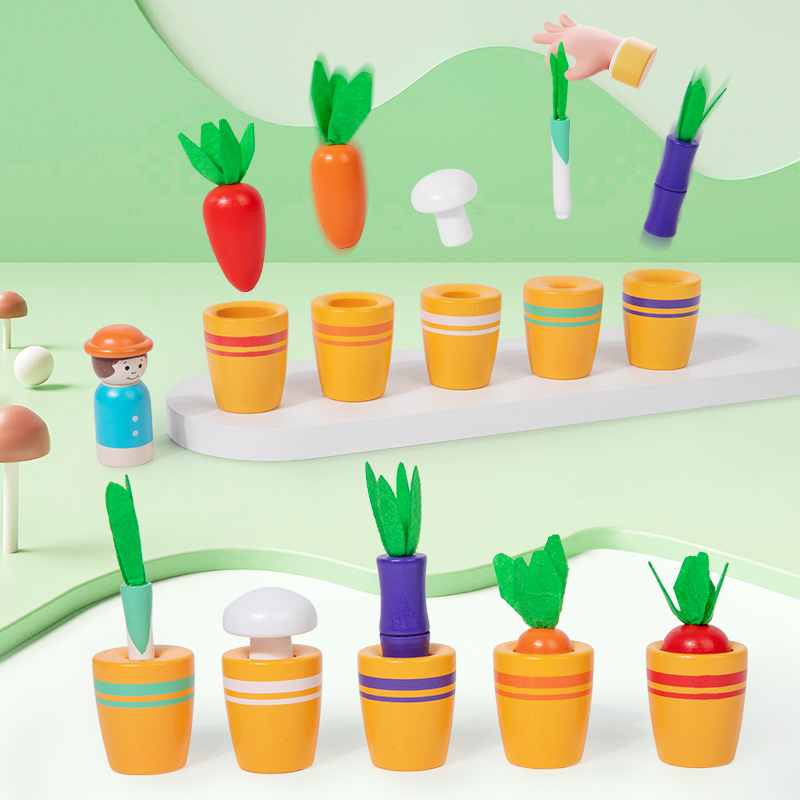 Plant Parent Yearly - Educatieve speelgoedset voor kinderen - Gesimuleerd