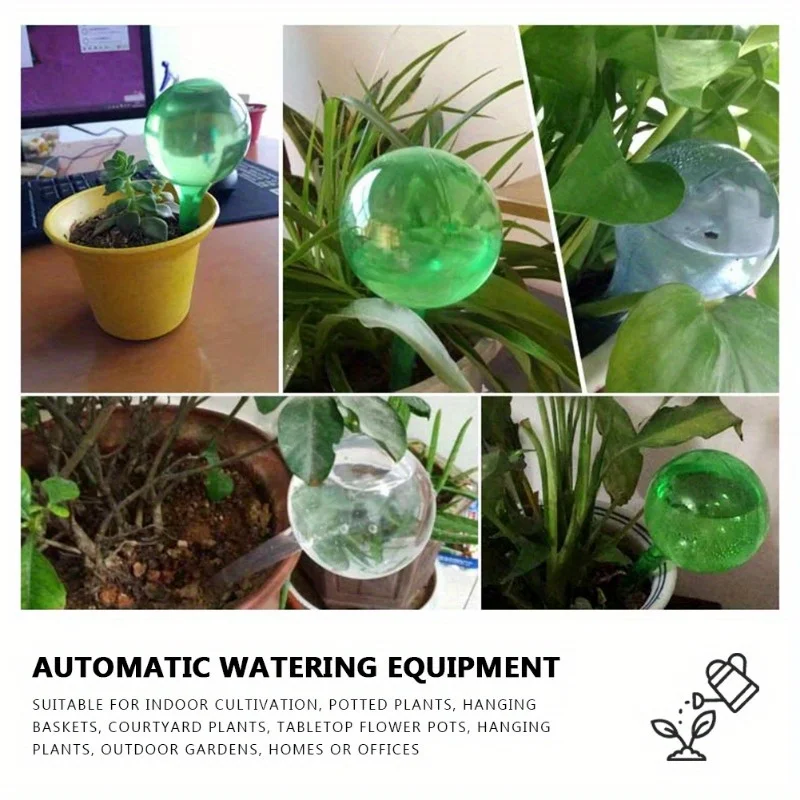 6 stuks zelfwatergevende balle - Plant Parent Kit recensie en prijs
