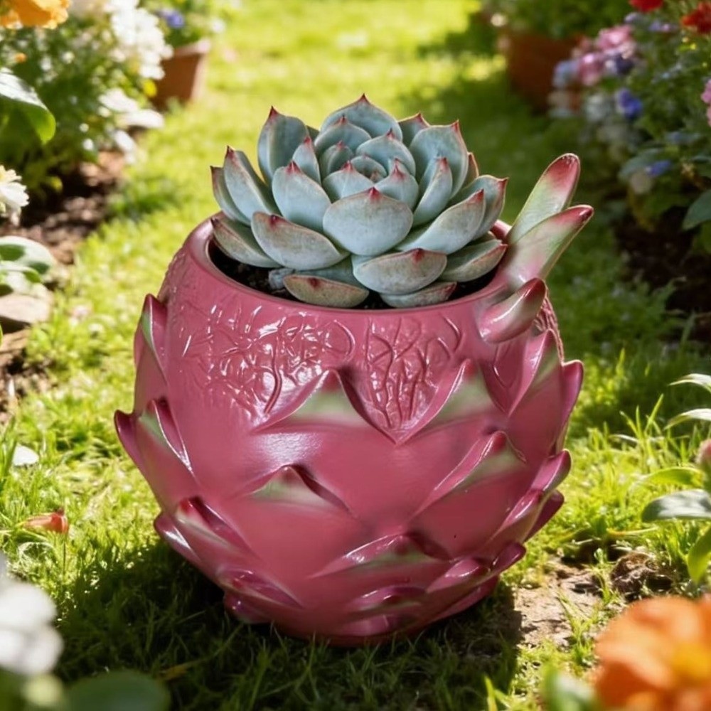 Creatieve hars drakenfruit pla - Snake Plant Ceramic recensie en prijs