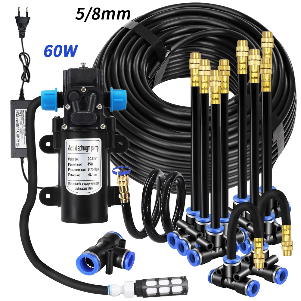 Tuinsproeierset met 5/8mm PE s - Plant Parent Kit recensie en prijs