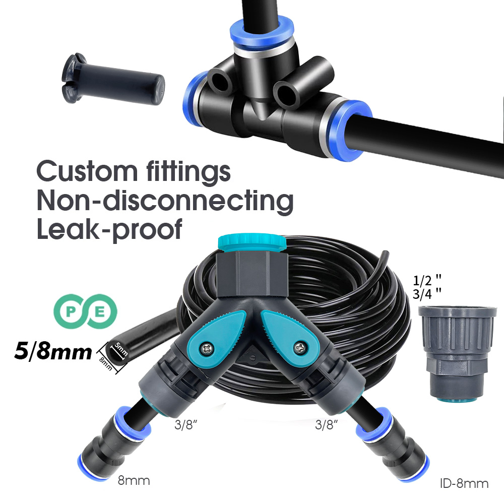 Tuinsproeierset met 5/8mm PE s - Plant Parent Kit recensie en prijs