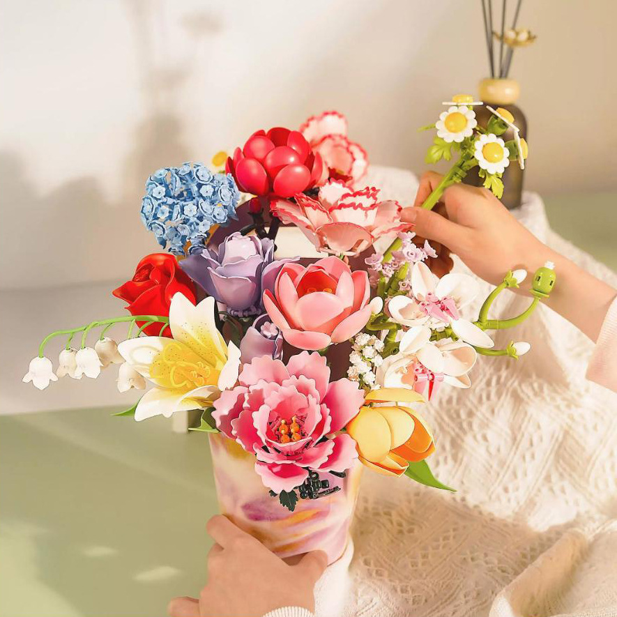 PANLOS BRICK Bloemen Bouwstene - Plant Parent Yearly recensie en prijs