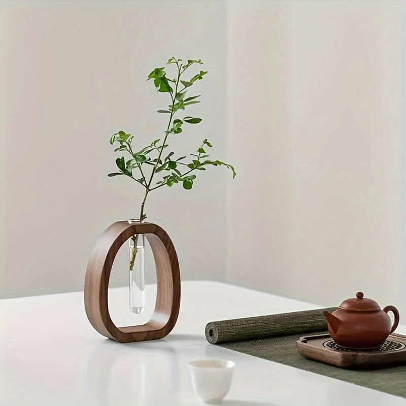 1 st Walnoot Massief Houten Bl - Snake Plant Ceramic recensie en prijs