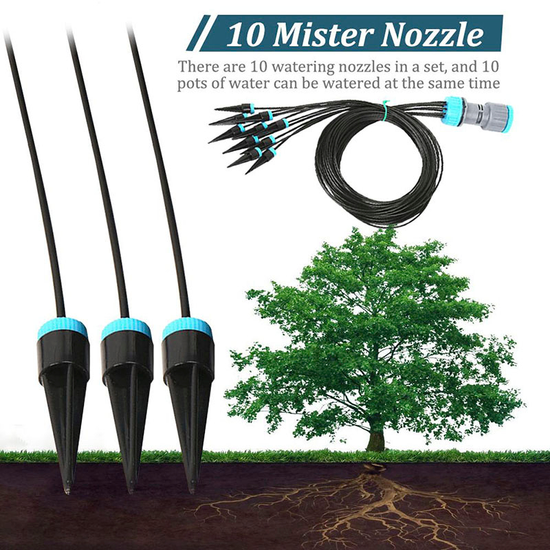 10 Stuks Druppelirrigatie Kit  - Plant Parent Kit recensie en prijs