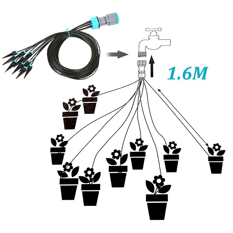 10 Stuks Druppelirrigatie Kit  - Plant Parent Kit recensie en prijs