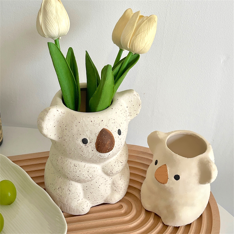 Cartoon Leuke Koala Vaas Hars  - Snake Plant Ceramic recensie en prijs