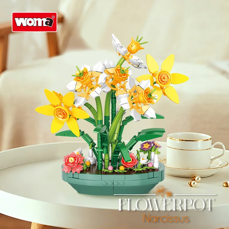 Vrienden gesimuleerde narcisse - Plant Parent Yearly recensie en prijs