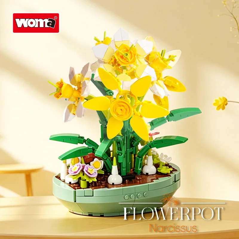 Vrienden gesimuleerde narcisse - Plant Parent Yearly recensie en prijs