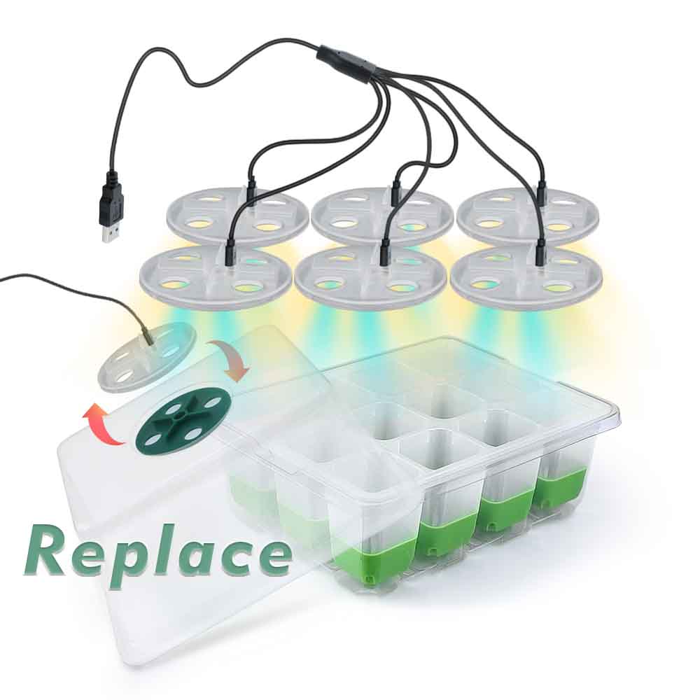 LED-groeilicht Zaailing Starte - Plant Parent Kit recensie en prijs