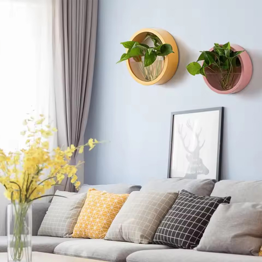 Ronde wandbevestigde plantenpo - Snake Plant Ceramic recensie en prijs