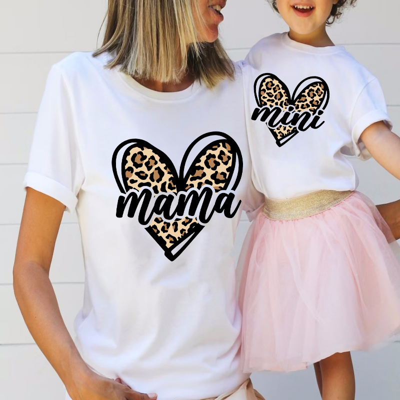 Mama Mimi Luipaard Hartprint F - Plant Parent T Shirt recensie en prijs