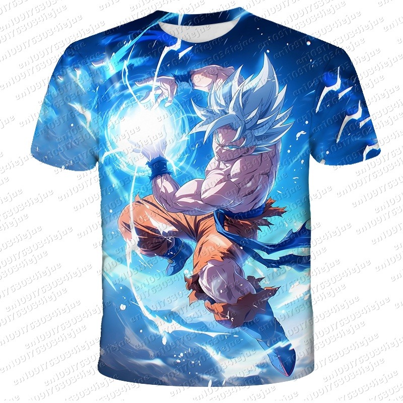 Anime Dragon Ball Son Goku 3D  - Plant Parent T Shirt recensie en prijs