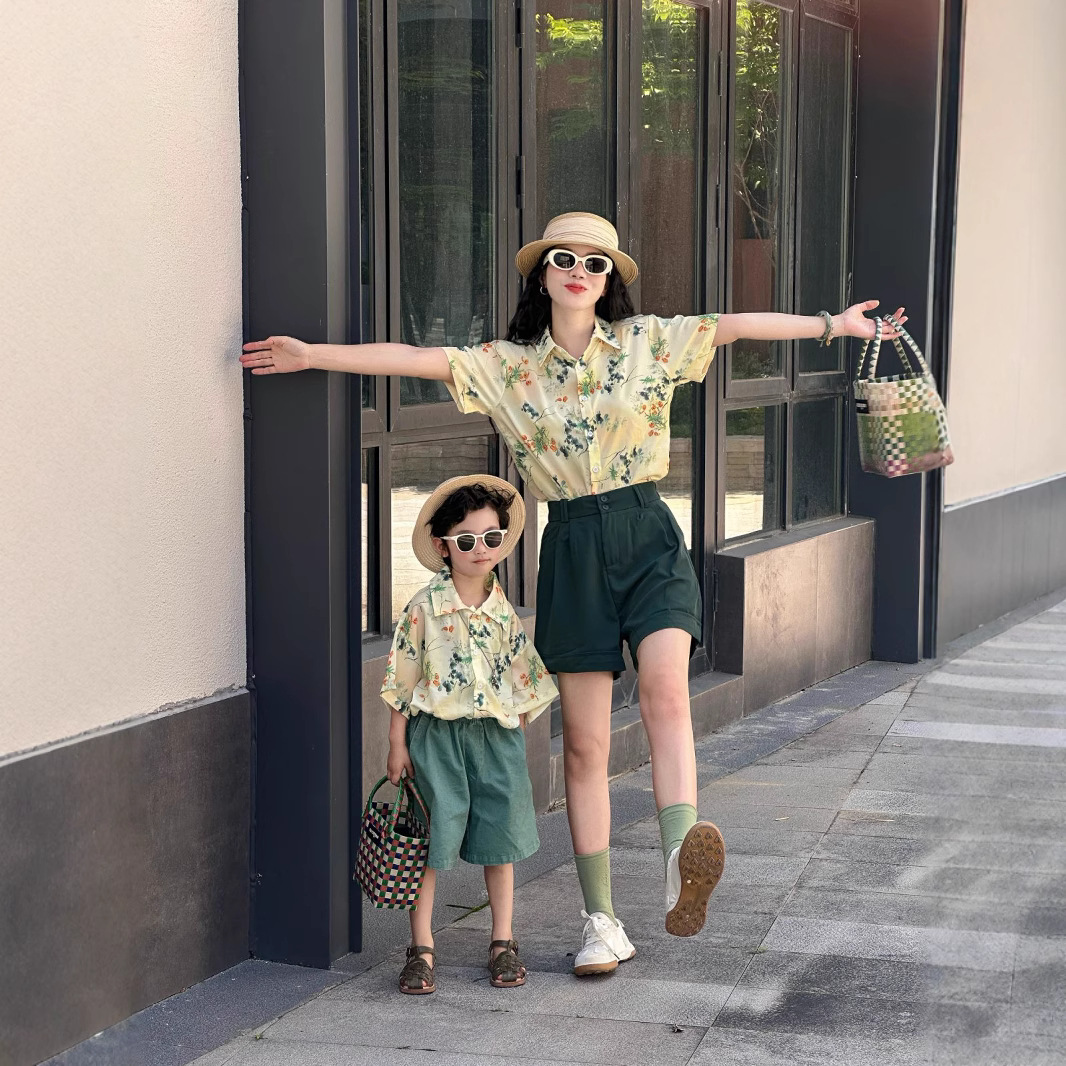 Familievakantie Moeder Vader e - Plant Parent T Shirt recensie en prijs