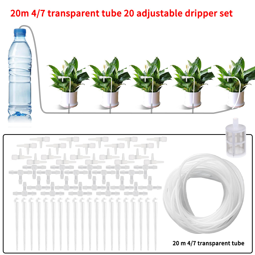 Tuin druppelirrigatie set met  - Plant Parent Kit recensie en prijs