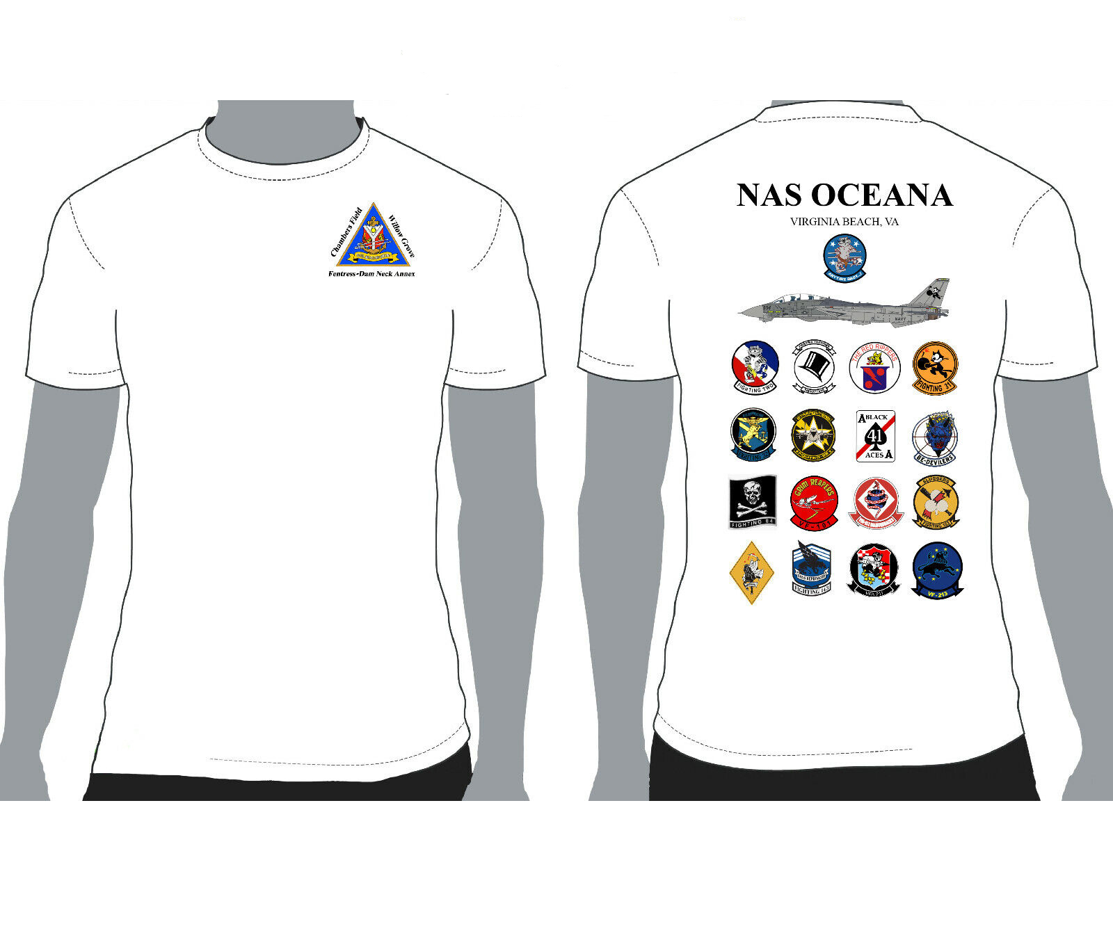 Marine F-14 Kater Nas Oceana D - Plant Parent T Shirt recensie en prijs