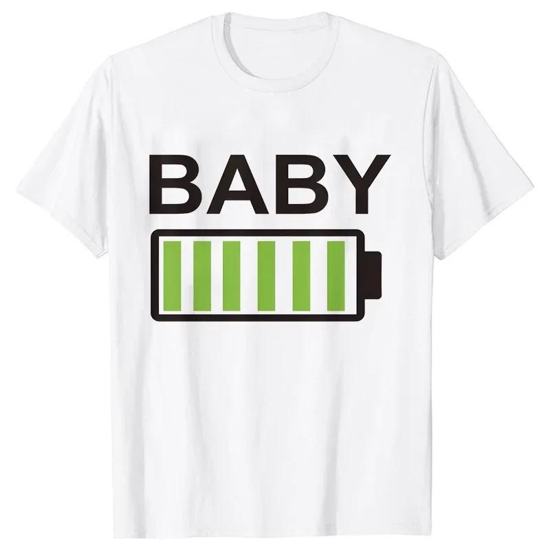 Batterijprint T-shirt papa mam - Plant Parent T Shirt recensie en prijs
