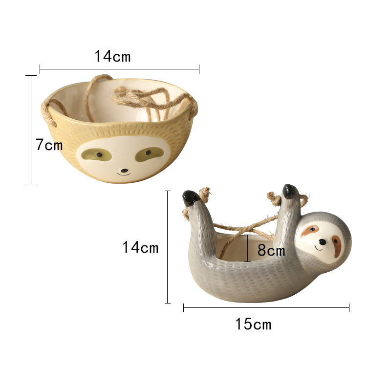 1Pcs Keramische Opknoping Plan - Snake Plant Ceramic recensie en prijs