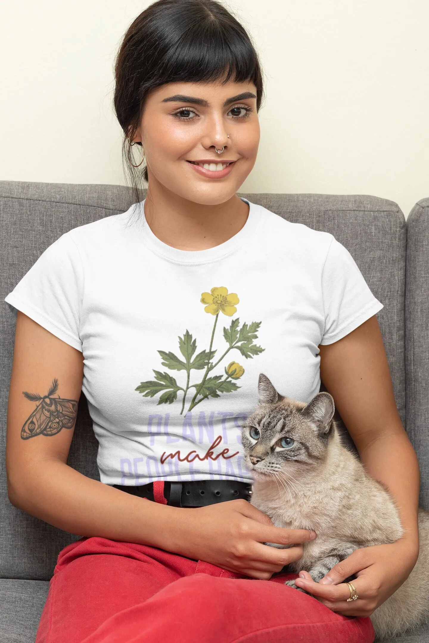 Planten maken mensen blij Insp - Plant Parent T Shirt recensie en prijs