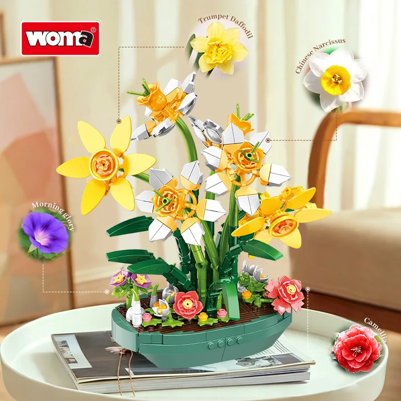 Geconserveerde narcis in pot m - Plant Parent Yearly recensie en prijs