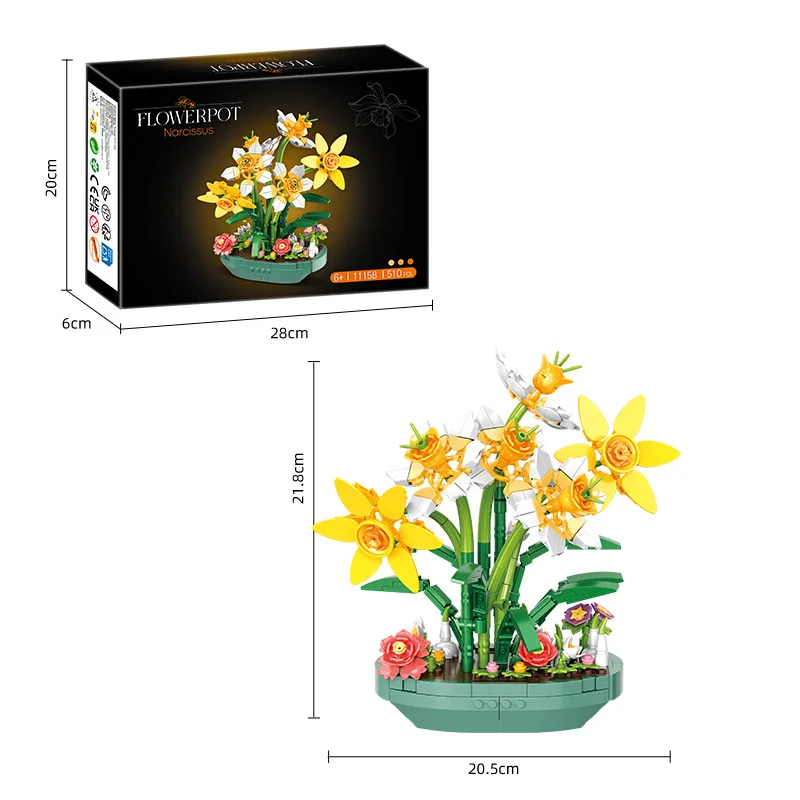 Geconserveerde narcis in pot m - Plant Parent Yearly recensie en prijs