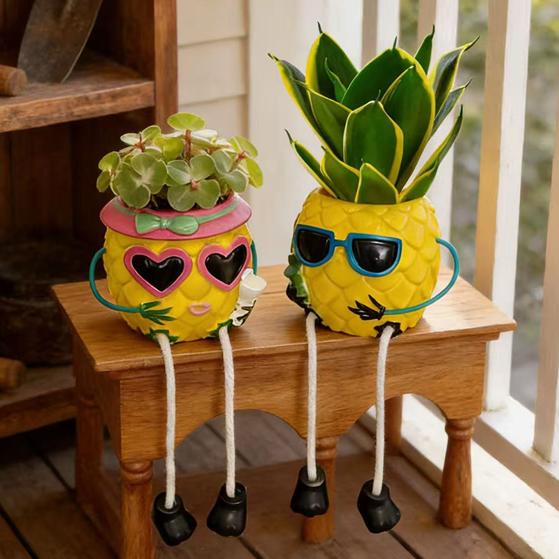 Creatieve zonnebril Ananas Blo - Snake Plant Ceramic recensie en prijs