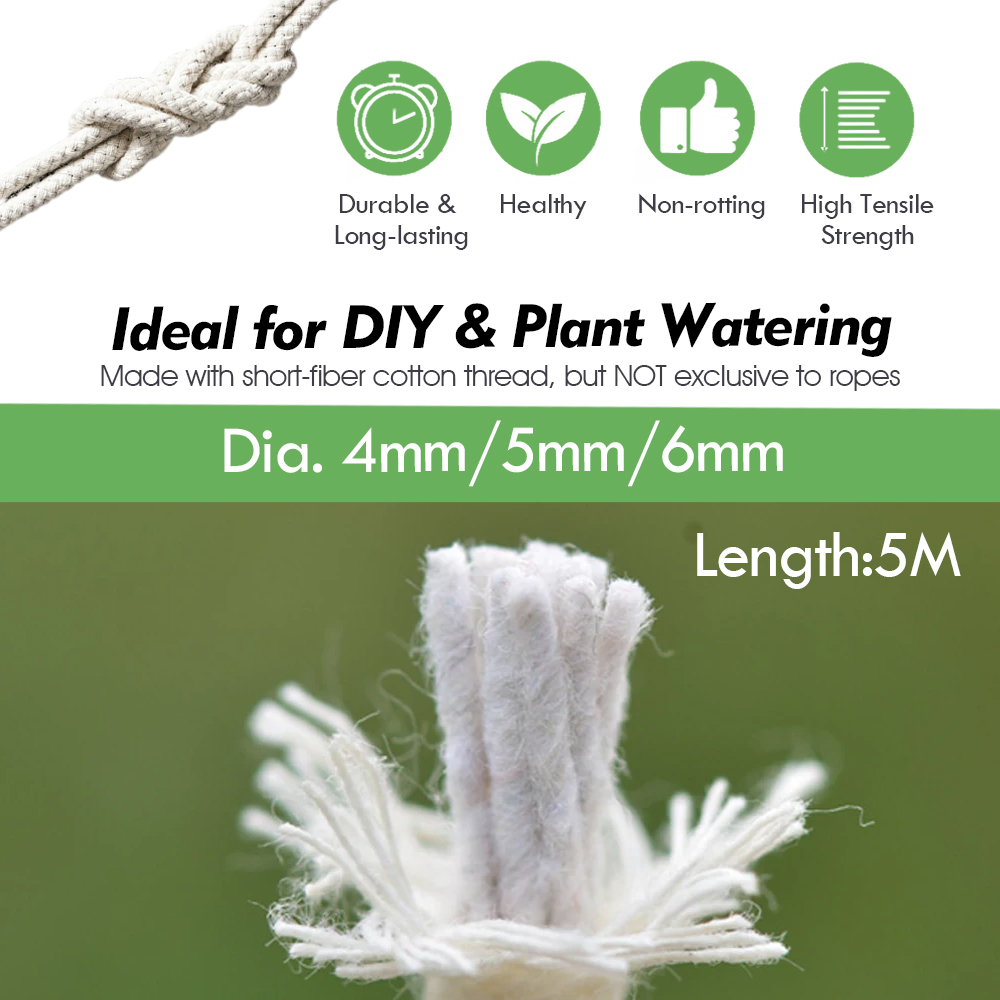 4/5/6Mm Zelfwaterende Katoenen - Plant Parent Kit recensie en prijs